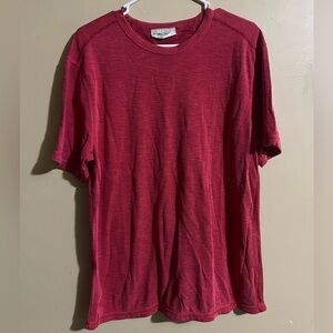 Tommy Bahama Red Short-Sleeve Crewneck Tee